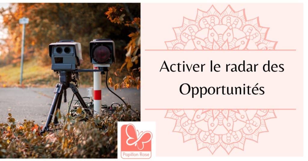 Développer l'optimisme en cherchant les opportunités