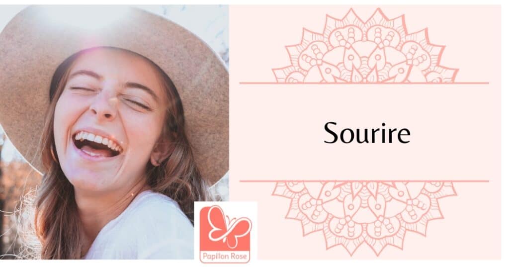 Sourire, un exercice pour développer son optimisme