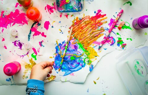 Art thérapie enfant