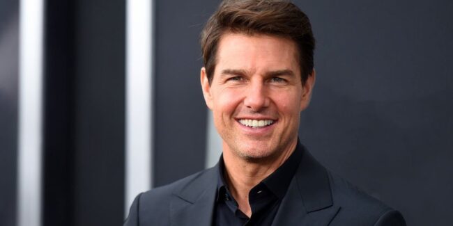 Tom Cruise dyslexie