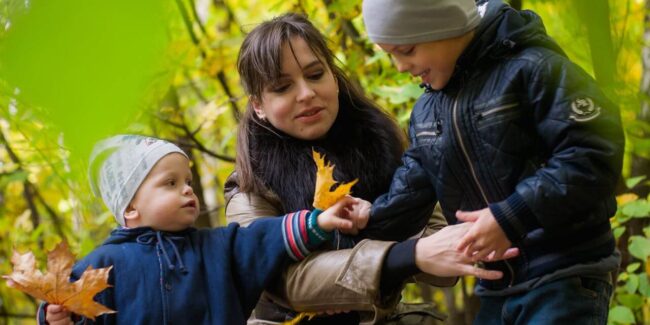 temps de qualité avec ton enfant
