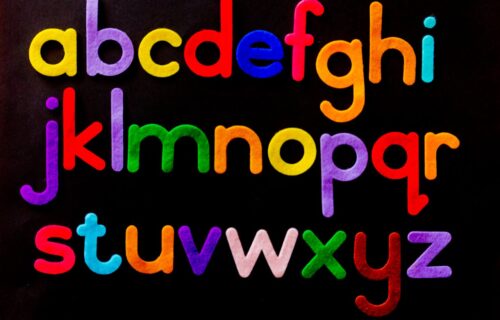 police pour dyslexique