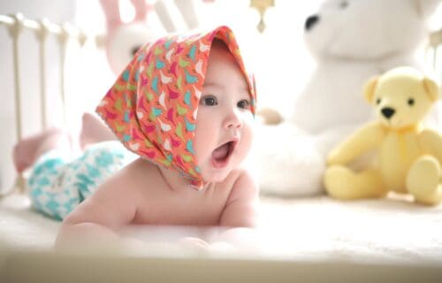 bébé aux besoins intenses