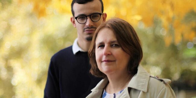 Paul et Sophie El Kharrat