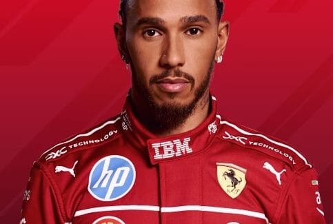 Hamilton, pilote de F1, a surmonté la dyslexie pour devenir champion.