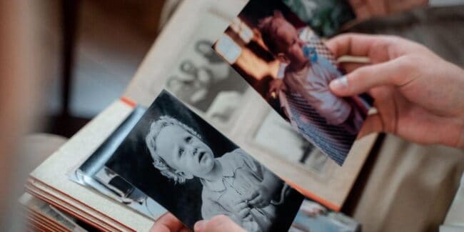 créer souvenirs en famille